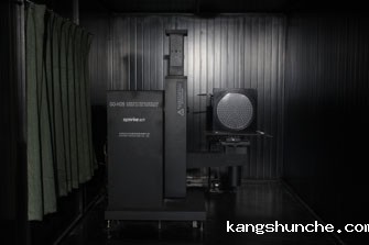 发光单元光学性能检测