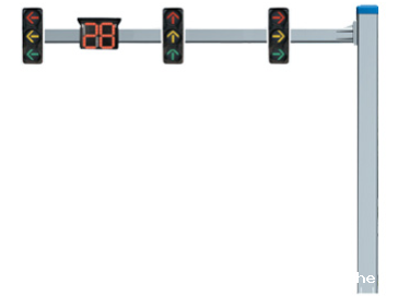 道路交通信号灯杆