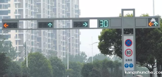 交通框架信号灯杆