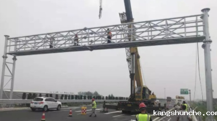 高速公路etc龙门架