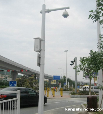 道路监控立杆