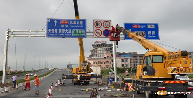 道路交通标志牌安装在道路上应要做到哪些要求？