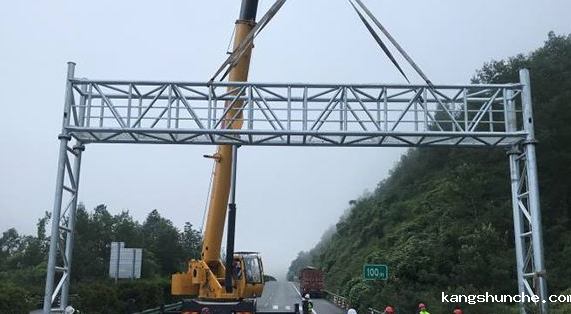 高速公路ETC龙门架的介绍